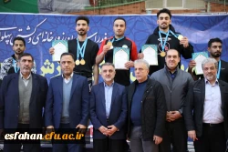 کسب رتبه نخست مسابقات کشوری ورزش زورخانه ای بزرگسالان  در دو رشته  