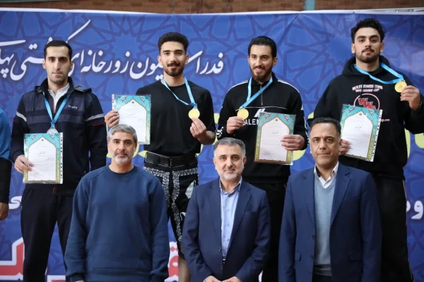 کسب رتبه نخست مسابقات کشوری ورزش زورخانه ای بزرگسالان  در دو رشته  "چرخ چمنی" و " چرخ تیز"  توسط محمد ارباب  دانشجومعلم دانشگاه فرهنگیان آران و بیدگل 5