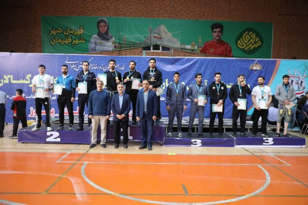 کسب رتبه نخست مسابقات کشوری ورزش زورخانه ای بزرگسالان  در دو رشته  "چرخ چمنی" و " چرخ تیز"  توسط محمد ارباب  دانشجومعلم دانشگاه فرهنگیان آران و بیدگل 6