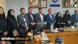 مراسم تکریم و معارفه سرپرست و معاون آموزشی دانشکده علوم پایه شهید رجایی برگزار شد
 2