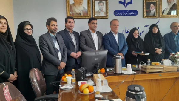 مراسم تکریم و معارفه سرپرست و معاون آموزشی دانشکده علوم پایه شهید رجایی برگزار شد
 2