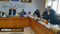 مراسم تکریم و معارفه سرپرست و معاون آموزشی دانشکده علوم پایه شهید رجایی برگزار شد
 3