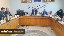 مراسم تکریم و معارفه سرپرست و معاون آموزشی دانشکده علوم پایه شهید رجایی برگزار شد
 4