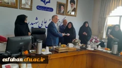 مراسم تکریم و معارفه سرپرست و معاون آموزشی دانشکده علوم پایه شهید رجایی برگزار شد
 9