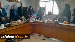 مراسم تکریم و معارفه سرپرست و معاون آموزشی دانشکده علوم پایه شهید رجایی برگزار شد
 10