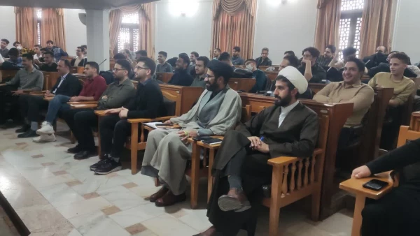 گزارش تصویری از برگزاری نشست علمی-معرفتی با محوریت ازدواج و تشکیل خانواده برای دانشجویان زیارت اولی از دانشگاه فرهنگیان اصفهان
با حضور بالغ بر ۲۱۵ دانشجومعلم 2