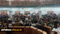 گزارش تصویری از برگزاری نشست علمی-معرفتی با محوریت ازدواج و تشکیل خانواده برای دانشجویان زیارت اولی از دانشگاه فرهنگیان اصفهان
با حضور بالغ بر ۲۱۵ دانشجومعلم 4
