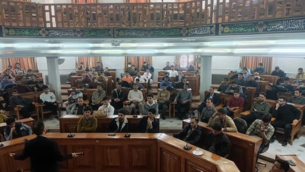 گزارش تصویری از برگزاری نشست علمی-معرفتی با محوریت ازدواج و تشکیل خانواده برای دانشجویان زیارت اولی از دانشگاه فرهنگیان اصفهان
با حضور بالغ بر ۲۱۵ دانشجومعلم 4