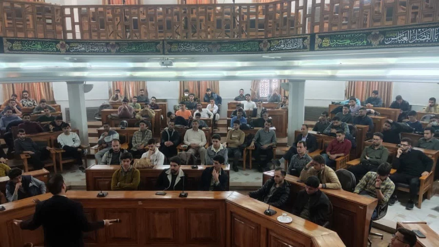 گزارش تصویری از برگزاری نشست علمی-معرفتی با محوریت ازدواج و تشکیل خانواده برای دانشجویان زیارت اولی از دانشگاه فرهنگیان اصفهان
با حضور بالغ بر ۲۱۵ دانشجومعلم 4