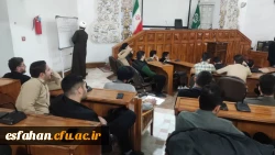 گزارش تصویری از برگزاری نشست علمی-معرفتی با محوریت ازدواج و تشکیل خانواده برای دانشجویان زیارت اولی از دانشگاه فرهنگیان اصفهان
با حضور بالغ بر ۲۱۵ دانشجومعلم 5