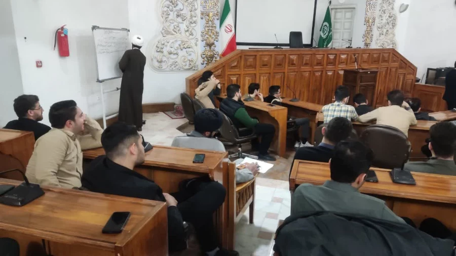 گزارش تصویری از برگزاری نشست علمی-معرفتی با محوریت ازدواج و تشکیل خانواده برای دانشجویان زیارت اولی از دانشگاه فرهنگیان اصفهان
با حضور بالغ بر ۲۱۵ دانشجومعلم 5
