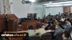گزارش تصویری از برگزاری نشست علمی-معرفتی با محوریت ازدواج و تشکیل خانواده برای دانشجویان زیارت اولی از دانشگاه فرهنگیان اصفهان
با حضور بالغ بر ۲۱۵ دانشجومعلم 6