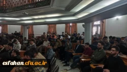 گزارش تصویری از برگزاری نشست علمی-معرفتی با محوریت ازدواج و تشکیل خانواده برای دانشجویان زیارت اولی از دانشگاه فرهنگیان اصفهان
با حضور بالغ بر ۲۱۵ دانشجومعلم 7