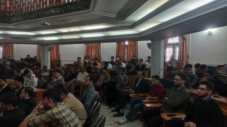 گزارش تصویری از برگزاری نشست علمی-معرفتی با محوریت ازدواج و تشکیل خانواده برای دانشجویان زیارت اولی از دانشگاه فرهنگیان اصفهان
با حضور بالغ بر ۲۱۵ دانشجومعلم 7