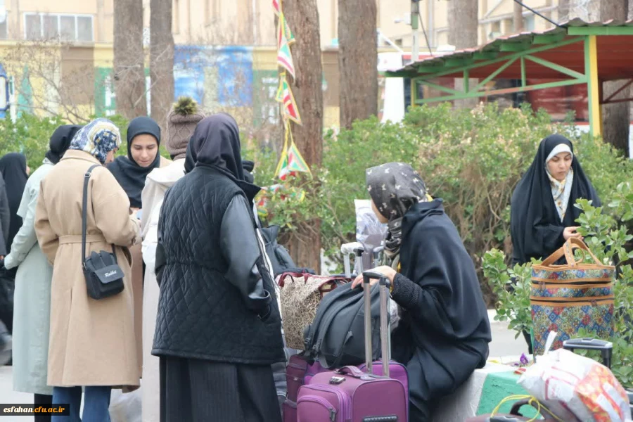 برگزاری اردوی «زیارت اولی ها» ویژه دانشجومعلمان دانشگاه فرهنگیان اصفهان با حضور بیش از ۹۰۰ نفر در مشهد مقدس
 4
