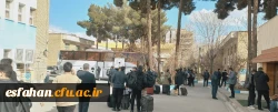 برگزاری اردوی «زیارت اولی ها» ویژه دانشجومعلمان دانشگاه فرهنگیان اصفهان با حضور بیش از ۹۰۰ نفر در مشهد مقدس
 15