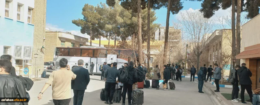 برگزاری اردوی «زیارت اولی ها» ویژه دانشجومعلمان دانشگاه فرهنگیان اصفهان با حضور بیش از ۹۰۰ نفر در مشهد مقدس
 15