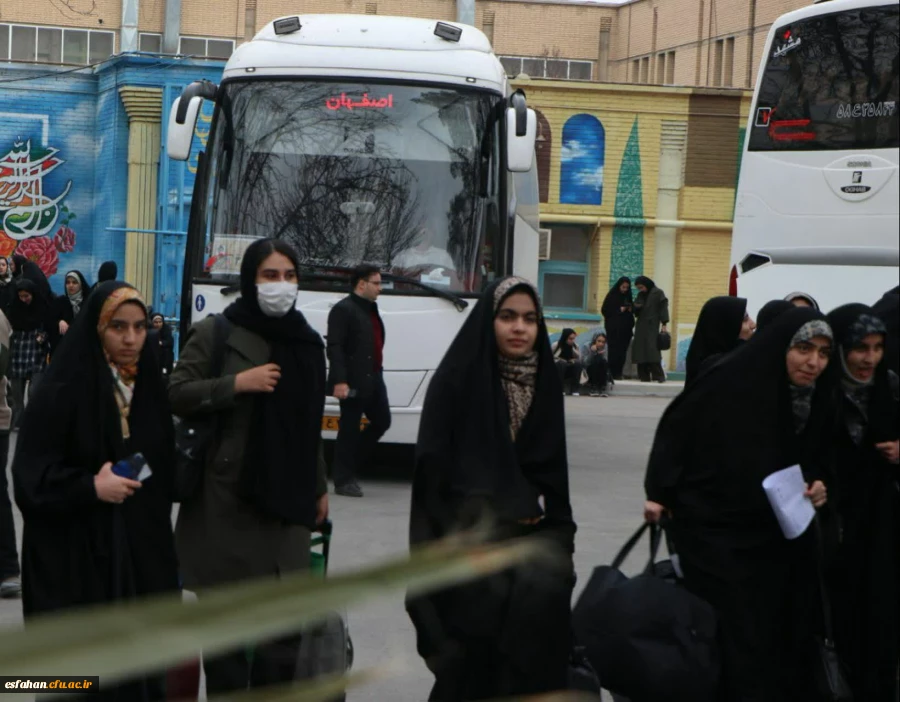 برگزاری اردوی «زیارت اولی ها» ویژه دانشجومعلمان دانشگاه فرهنگیان اصفهان با حضور  ۹۰۰ نفر در مشهد مقدس
 5