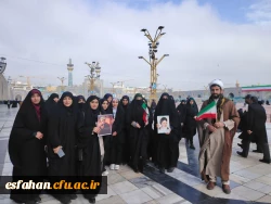 برگزاری اردوی «زیارت اولی ها» ویژه دانشجومعلمان دانشگاه فرهنگیان اصفهان با حضور  ۹۰۰ نفر در مشهد مقدس
 13