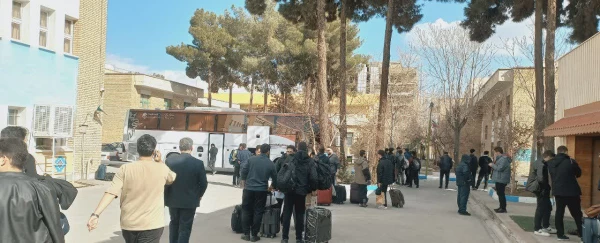 برگزاری اردوی «زیارت اولی ها» ویژه دانشجومعلمان دانشگاه فرهنگیان اصفهان با حضور  ۹۰۰ نفر در مشهد مقدس
 15