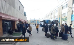 برگزاری اردوی «زیارت اولی ها» ویژه دانشجومعلمان دانشگاه فرهنگیان اصفهان با حضور  ۹۰۰ نفر در مشهد مقدس
 16