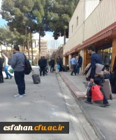 برگزاری اردوی «زیارت اولی ها» ویژه دانشجومعلمان دانشگاه فرهنگیان اصفهان با حضور  ۹۰۰ نفر در مشهد مقدس
 17
