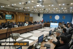 تاکید سرپرست دانشگاه فرهنگیان استان اصفهان در هفتمین جلسه میز مشارکت اساتید دانشگاه های استان اصفهان در استانداری اصفهان  بر ضرورت گسترش دامنه ارتباط مسئولین با دانشجویان در جهت شفاف سازی فعالیتها، ارائه کارنامه عملکرد و معرفی نقشه راه مسئولین در راستای ب