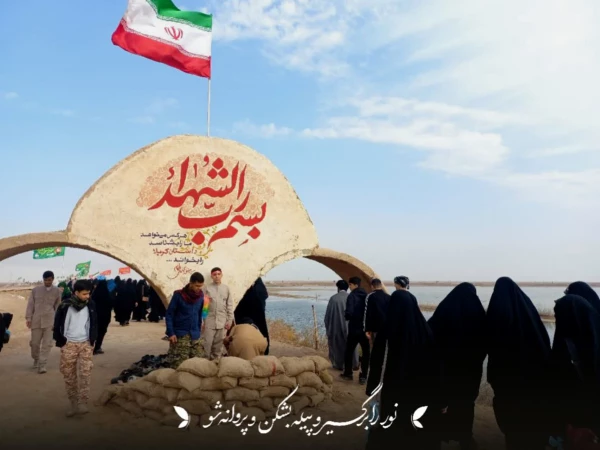 راهیان نور، سفری برای دیدن نیست؛ برای «فهمیدن» 110
