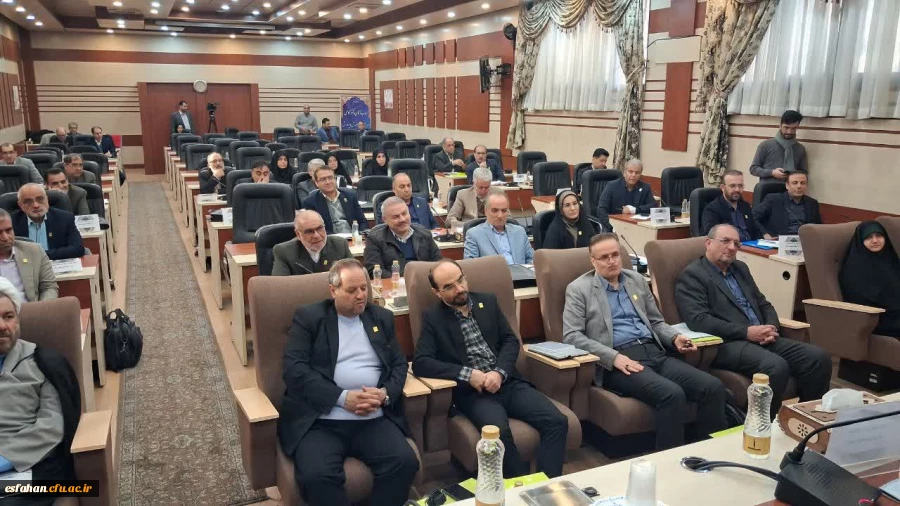  گردهمایی روسای دانشگاه های دانشگاه فرهنگیان سراسر کشور 4