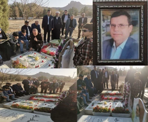 برگزاری مراسم نخستین سالگرد درگذشت مرحوم دکتر علی اکبر کجباف، رئیس فقید دانشگاه فرهنگیان استان اصفهان   2