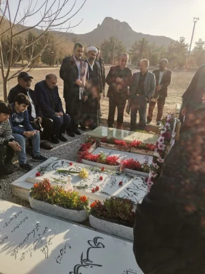 برگزاری مراسم نخستین سالگرد درگذشت مرحوم دکتر علی اکبر کجباف، رئیس فقید دانشگاه فرهنگیان استان اصفهان   5