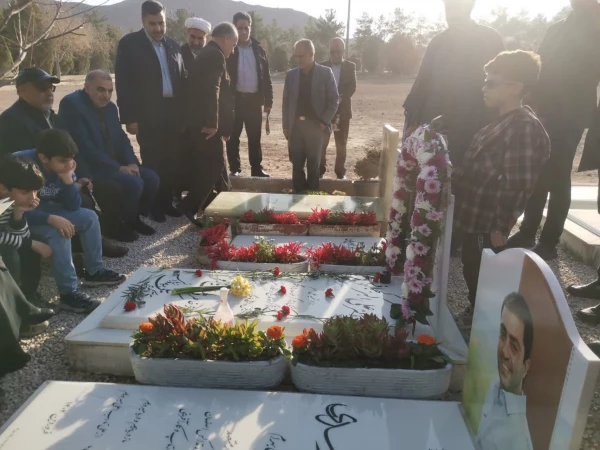 برگزاری مراسم نخستین سالگرد درگذشت مرحوم دکتر علی اکبر کجباف، رئیس فقید دانشگاه فرهنگیان استان اصفهان   6