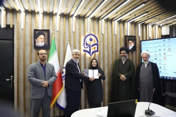 تقدیر از پژوهشگران برتر دانشگاه فرهنگیان حائز رتبه در وزارت آموزش و پرورش 4