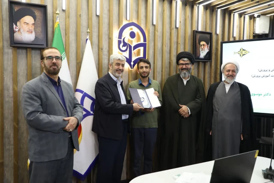 تقدیر از پژوهشگران برتر دانشگاه فرهنگیان حائز رتبه در وزارت آموزش و پرورش 6