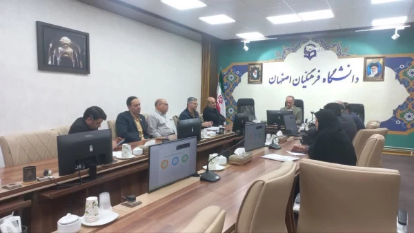 جلسه هماهنگی اجرای طرح اسکان نوروزی دانشگاه فرهنگیان اصفهان
 3