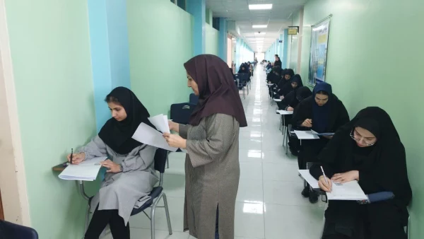 بازدید سرپرست دانشگاه فرهنگیان استان اصفهان از حوزه برگزاری المپیاد علمی دانشجویی دانشگاه فرهنگیان استان اصفهان  8