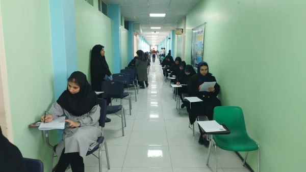 بازدید سرپرست دانشگاه فرهنگیان استان اصفهان از حوزه برگزاری المپیاد علمی دانشجویی دانشگاه فرهنگیان استان اصفهان  9