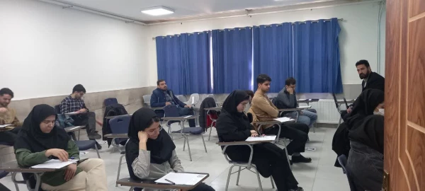 بازدید سرپرست دانشگاه فرهنگیان استان اصفهان از حوزه برگزاری المپیاد علمی دانشجویی دانشگاه فرهنگیان استان اصفهان  12