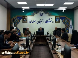 تشکیل جلسه شورای فرهنگی استان 2