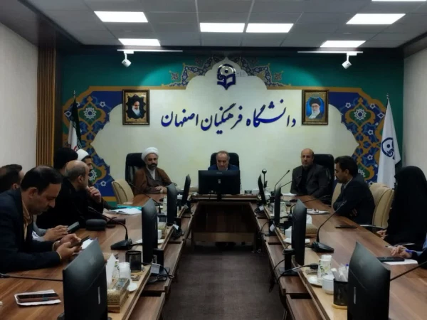 تشکیل جلسه شورای فرهنگی استان 2
