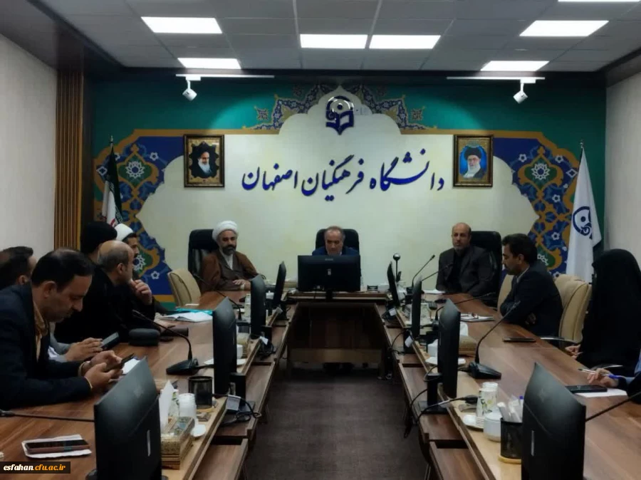 تشکیل جلسه شورای فرهنگی استان 2