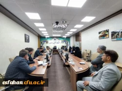 تشکیل جلسه شورای فرهنگی استان 3