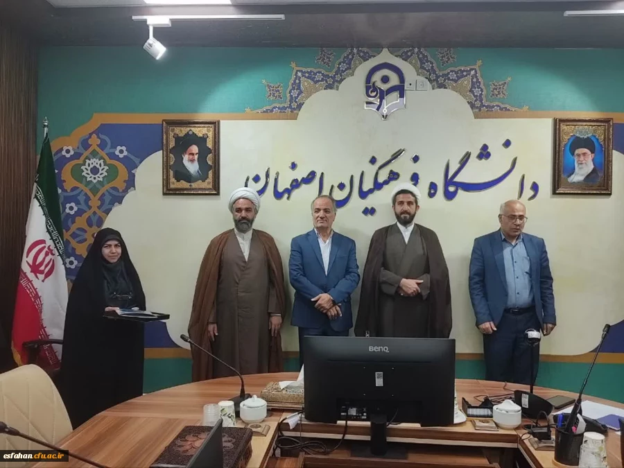 تشکیل جلسه شورای فرهنگی استان 6