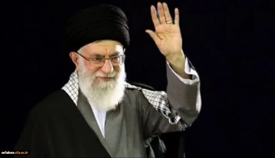 پیام تسلیت سرپرست دانشگاه فرهنگیان اصفهان در پی شهادت عالم گرانقدر و رهبر مسلمین جهان، امام خامنه ای 2
