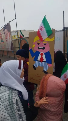 گزارش تصویری از حضور خانواده دانشگاه فرهنگیان استان اصفهان در مراسم روز جهانی قدس ۱۴۰۴ 4