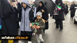 گزارش تصویری از حضور خانواده دانشگاه فرهنگیان استان اصفهان در مراسم روز جهانی قدس ۱۴۰۴ 5