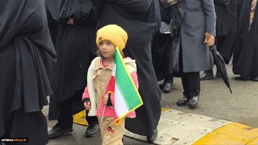 گزارش تصویری از حضور خانواده دانشگاه فرهنگیان استان اصفهان در مراسم روز جهانی قدس ۱۴۰۴ 6