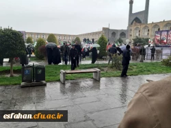 گزارش تصویری از حضور خانواده دانشگاه فرهنگیان استان اصفهان در مراسم روز جهانی قدس ۱۴۰۴ 7
