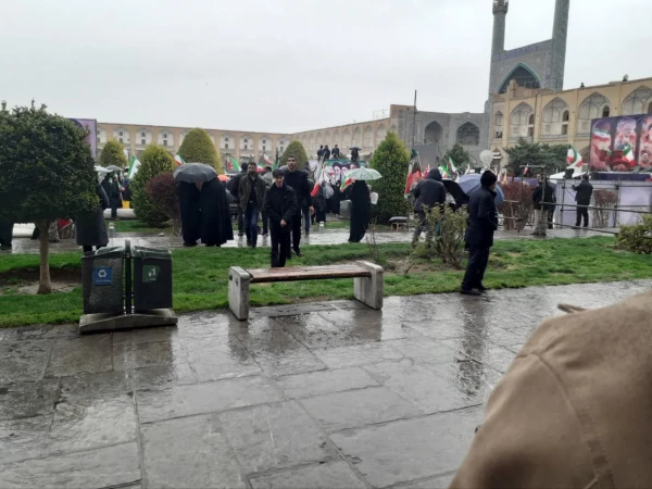 گزارش تصویری از حضور خانواده دانشگاه فرهنگیان استان اصفهان در مراسم روز جهانی قدس ۱۴۰۴ 7