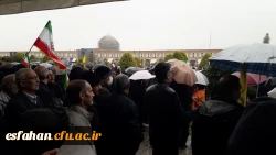 گزارش تصویری از حضور خانواده دانشگاه فرهنگیان استان اصفهان در مراسم روز جهانی قدس ۱۴۰۴ 8
